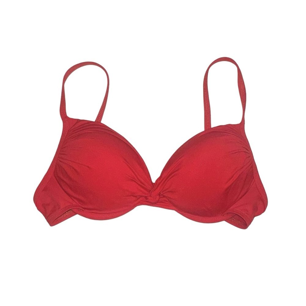 La Blanca Red Bikini Top 6